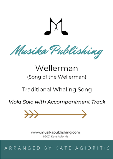 Wellerman - Solo for Viola (with play-along backing track)
