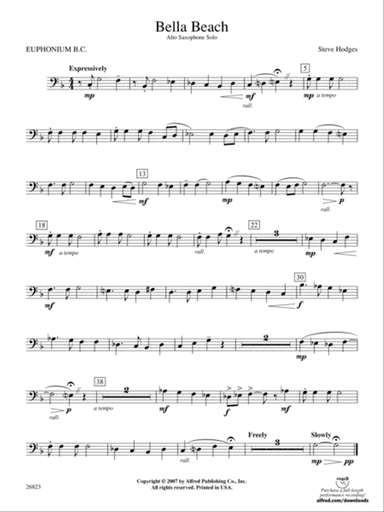 Bella Beach: Baritone B.C.