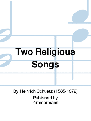 Two Religious Songs