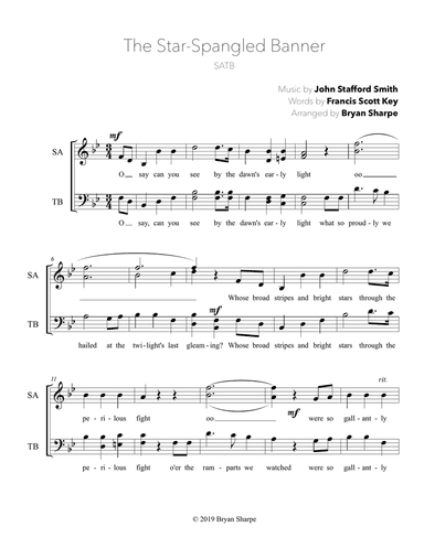 The Star-Spangled Banner