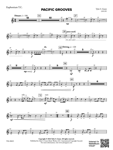 Pacific Grooves: Baritone T.C.