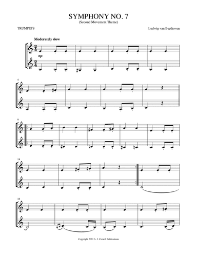 Symphony No. 7 (Second Movement Theme)