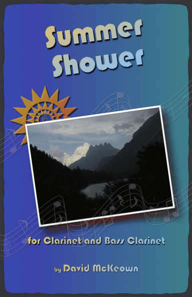 Summer Shower for Clarinet and Bass Clarinet Duet