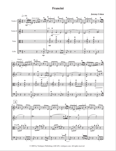 Francini (string quartet)