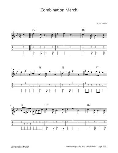 Combination March