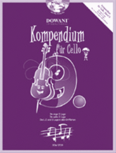 Kompendium für Cello Vol. 9