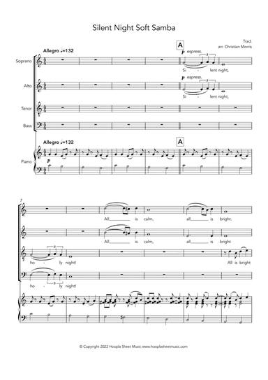 Silent Night Soft Samba