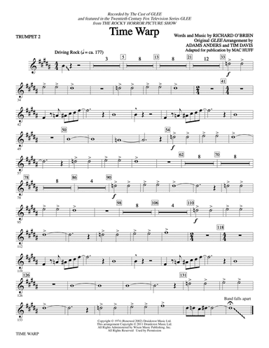 Time Warp - Bb Trumpet 2
