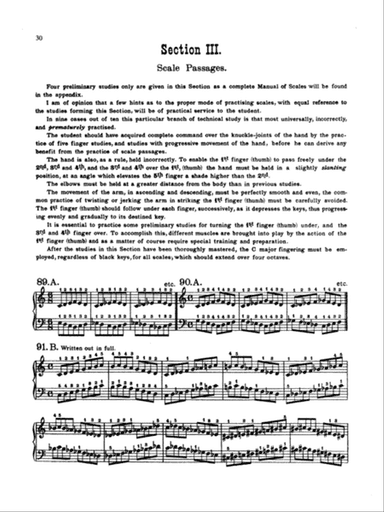Beringer: Daily Technical Studies for Piano