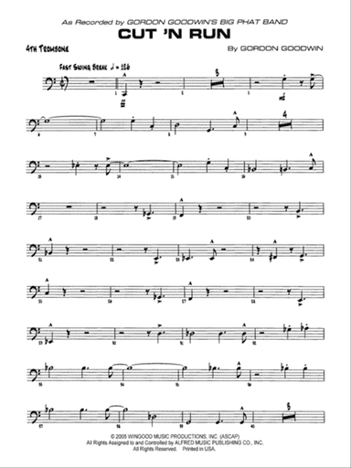 Cut 'n Run: 4th Trombone
