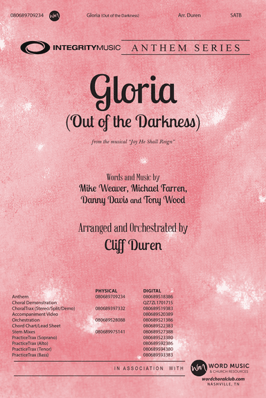 Gloria (Out of the Darkness) - Stem Mixes