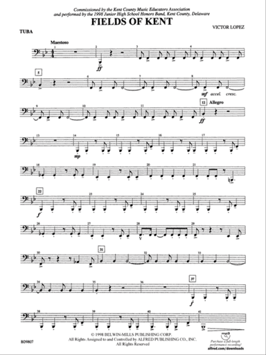 Fields of Kent: Tuba
