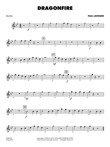 Dragonfire - Flute