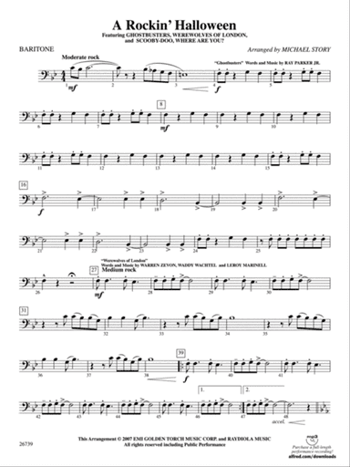 A Rockin' Halloween: Baritone B.C.