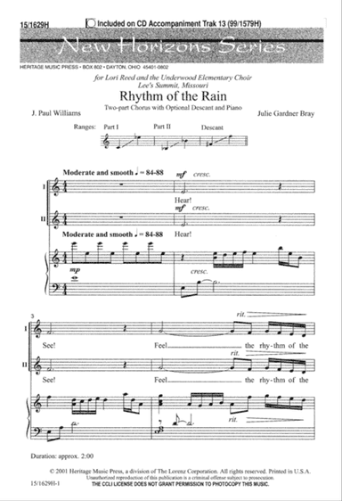Rhythm of the Rain
