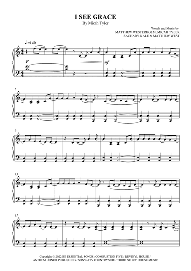 I See Grace