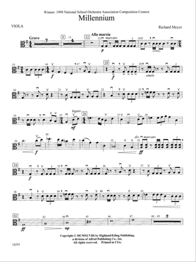 Millennium: Viola