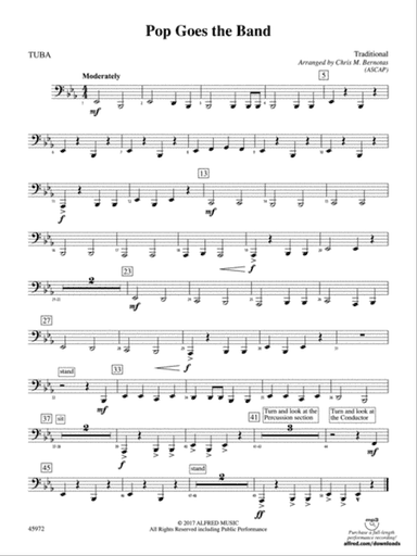 Pop Goes the Band: Tuba