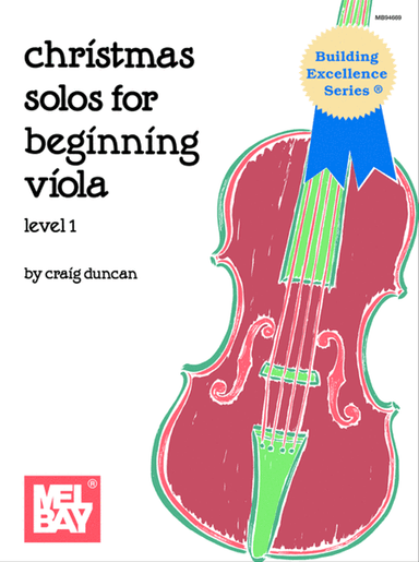 Christmas Solos for Beginning Viola