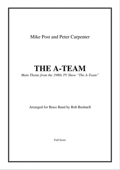 Theme From "the A Team"