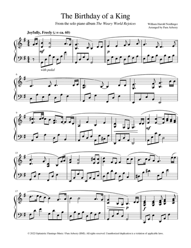 The Birthday of a King