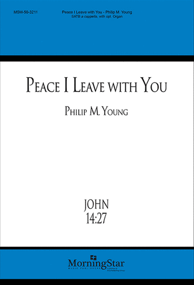 Peace I Leave with You
