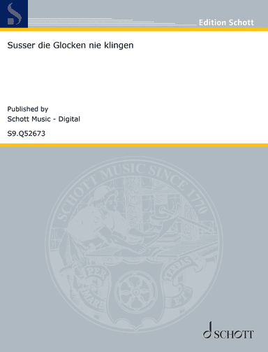Süßer die Glocken nie klingen