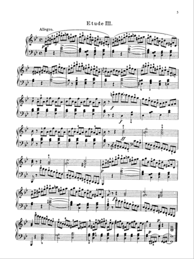 Bertini: Forty-eight Studies, Op. 29 & 32