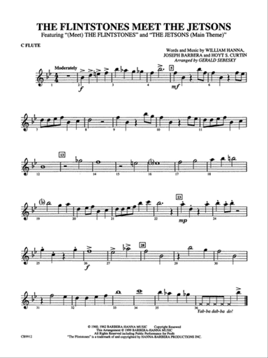 The Flintstones Meet the Jetsons: Flute