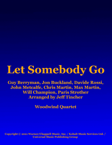 Let Somebody Go
