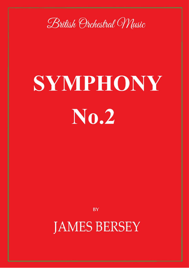 Symphony No.2 - full orchestral score