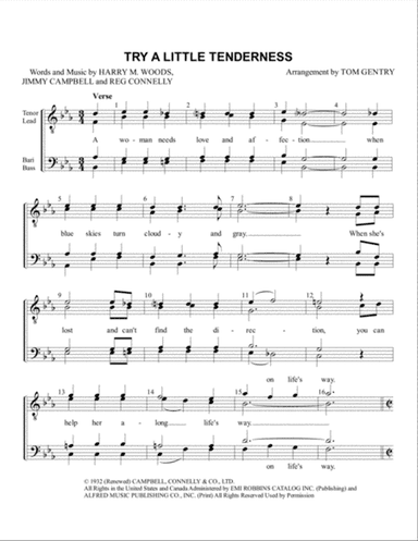 Try A Little Tenderness