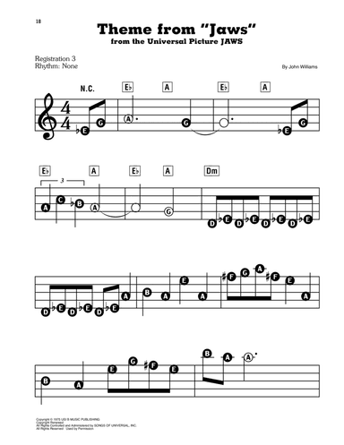 Theme From Jaws