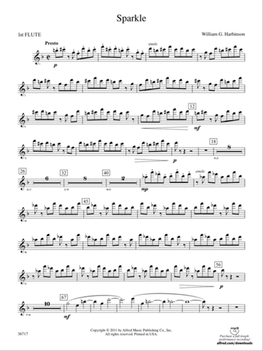 Sparkle: Flute