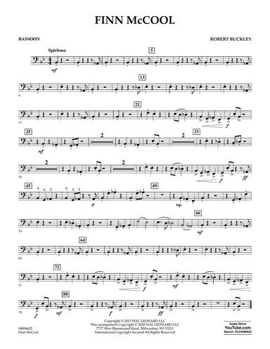 Finn McCool - Bassoon