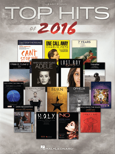 Top Hits of 2016