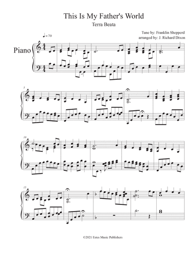 This Is My Father's World