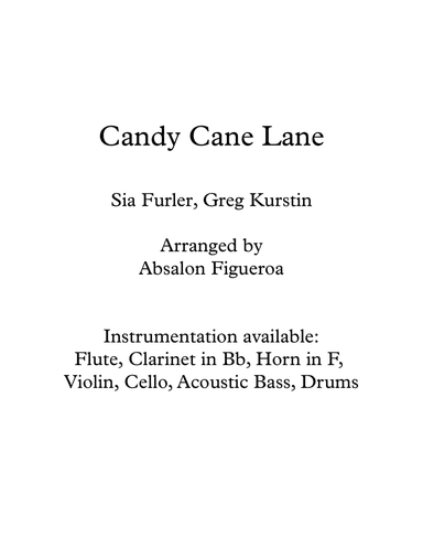 Candy Cane Lane