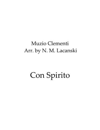 Con Spirito