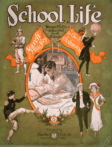 School Life. March Two-Step