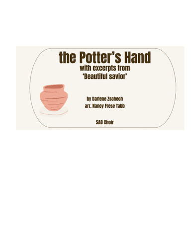 The Potter's Hand