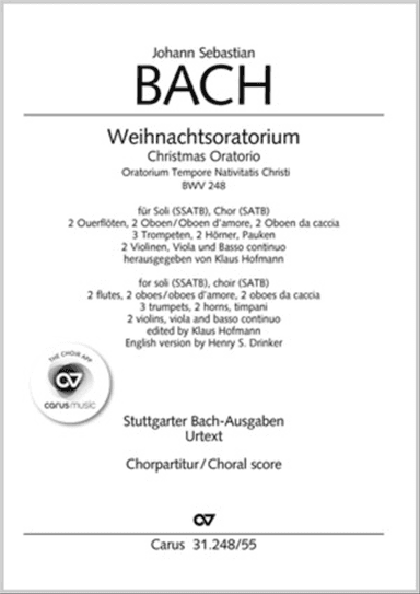 Christmas Oratorio, Parts I-VI (Weihnachtsoratorium, Teile I-VI)