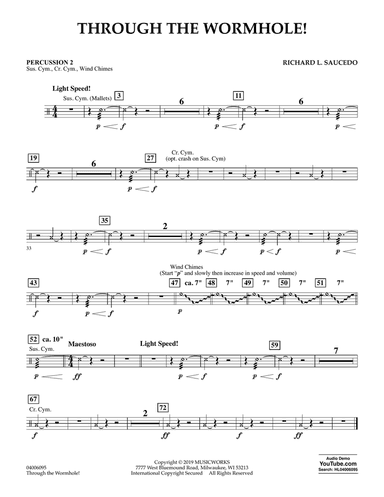 Through the Worm Hole - Percussion 2