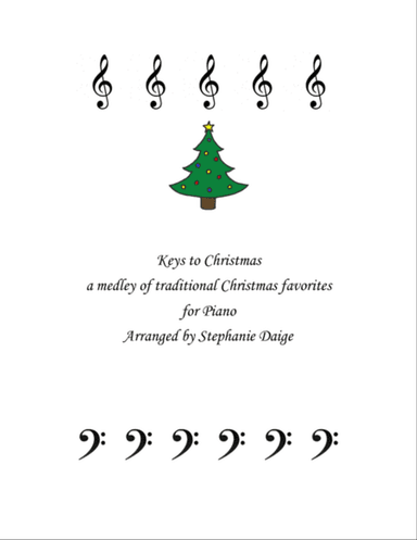 Keys to Christmas Medley for Piano