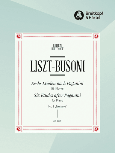 6 Etudes after Paganini