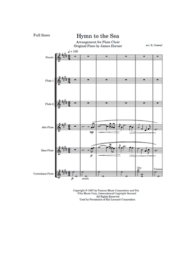 Hymn To The Sea