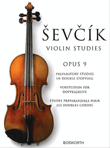 Sevcik Violin Studies – Opus 9