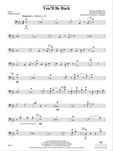 You'll Be Back: Part 5 - String Bass