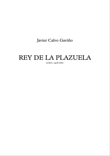 Rey de la Plazuela