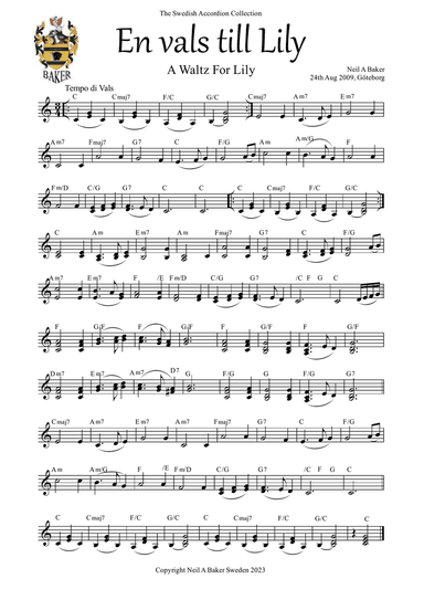 A Waltz For Lily